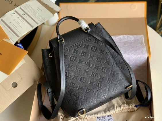 WIS LOUIS MONTSOURIS BACKPACK VUITTON 0207